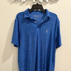 Izod Men's Dark Blue Polo